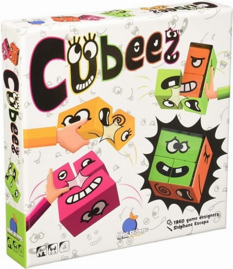 Cubeez | Blue Orange