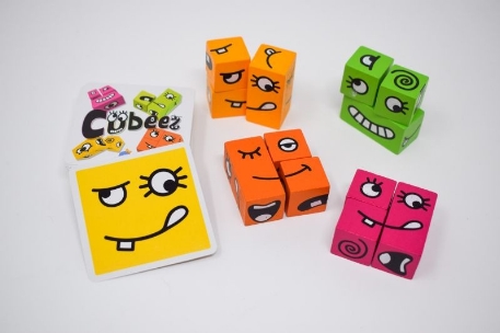 Cubeez | Blue Orange