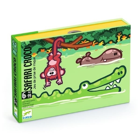 Safari croco | Djeco