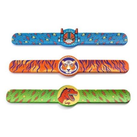 Bracelets enrouleurs - Dino | Djeco