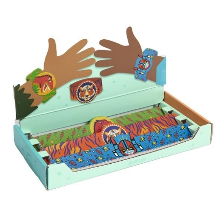 Bracelets enrouleurs - Dino | Djeco