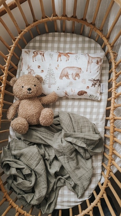 Taie d'oreiller pour enfant - Les amis du boisé | Veille sur toi