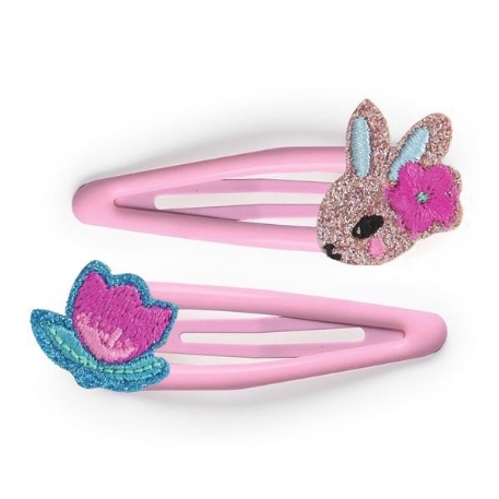 Plume - Barrettes Anémone x2 | Djeco