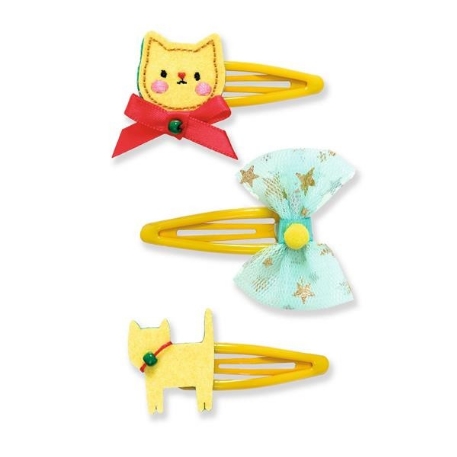 Plume - Barrettes Mina x3 | Djeco