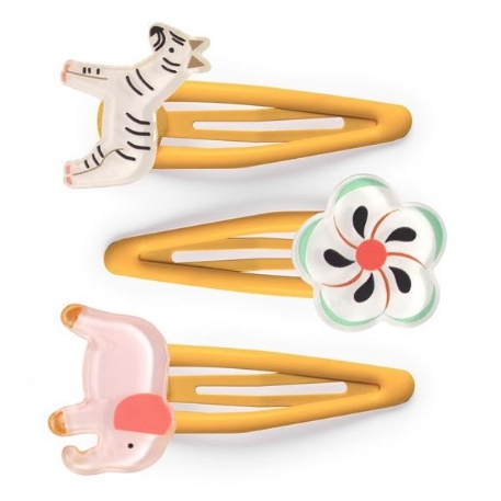 Plume - Barrettes Nadettes x3 | Djeco