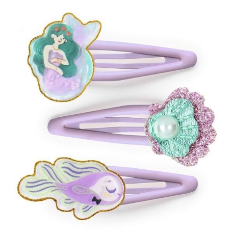 Plume - Barrettes Loreleï x3 | Djeco