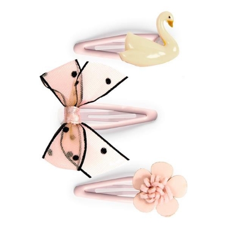 Plume - Barrettes Violette x3 | Djeco