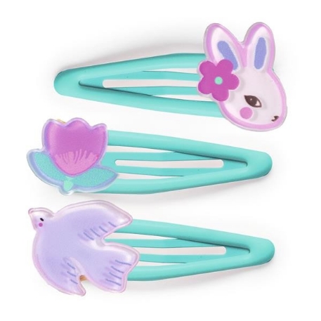 Plume - Barrettes Eglantine x3 | Djeco