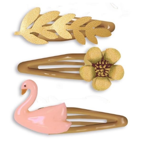 Plume - Barrettes Carmen x3 | Djeco