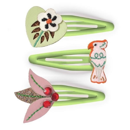 Plume - Barrettes Colomba x3 | Djeco