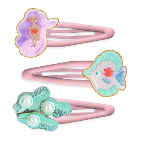 Plume - Barrettes Marina x3 | Djeco