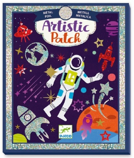 Artistic patch metal - Cosmos | Djeco