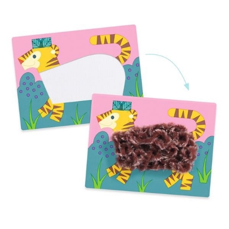 Laine & scratch - Tout poilus! | Djeco