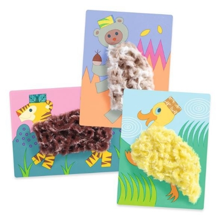 Laine & scratch - Tout poilus! | Djeco