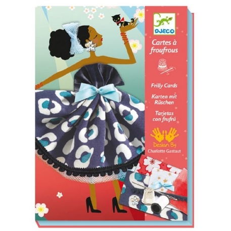 Cartes à frou-frous - So Paris | Djeco