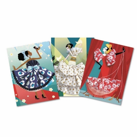 Cartes à frou-frous - So Paris | Djeco