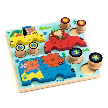 Puzz & roll Color | Djeco