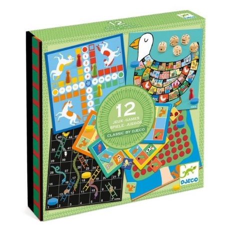 Classic box 4 | Djeco