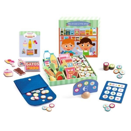Jeux d'imitation - Mia & Léo little shop | Djeco