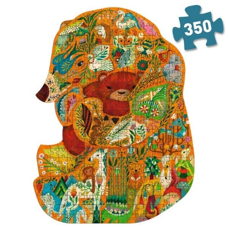 Puzz'art - Bears - 350 pcs | Djeco
