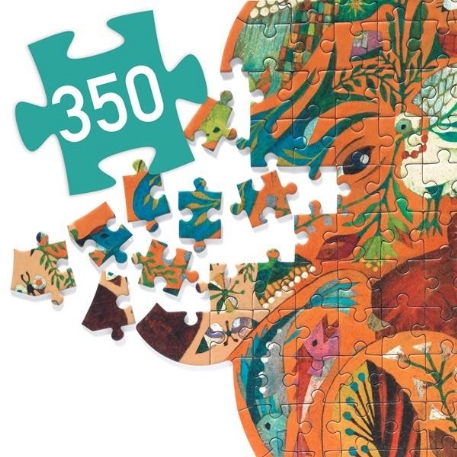 Puzz'art - Bears - 350 pcs | Djeco