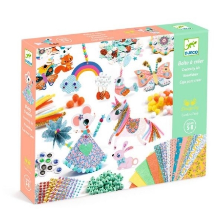 Papiers créatifs - Boîte à créer | Djeco