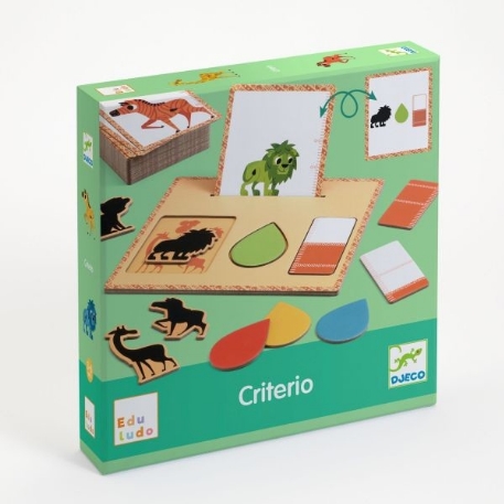 Eduludo - Criterio | Djeco