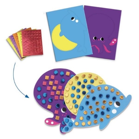 Coffret multi-activités - La mer et ses plaisirs | Djeco