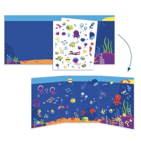 Coffret multi-activités - La mer et ses plaisirs | Djeco