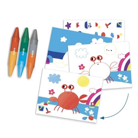 Coffret multi-activités - La mer et ses plaisirs | Djeco