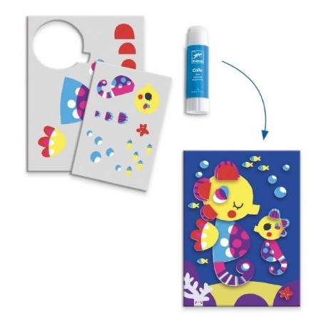 Coffret multi-activités - La mer et ses plaisirs | Djeco