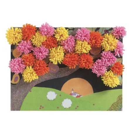 Une explosion de pompons | Djeco