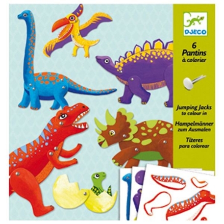 Petits pantins - Dinos | Djeco