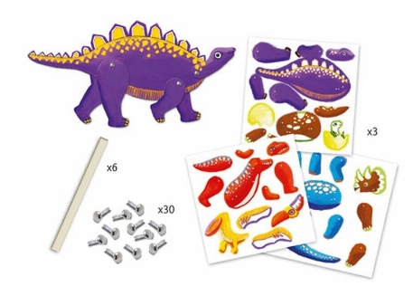 Petits pantins - Dinos | Djeco