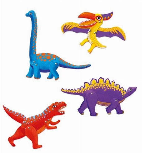 Petits pantins - Dinos | Djeco