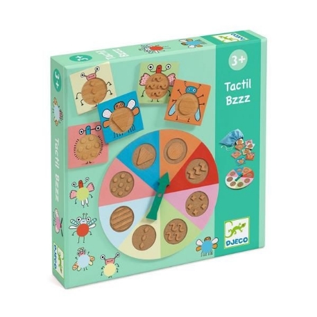 Jeux - Tactil Bzzz | Djeco
