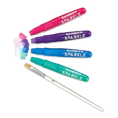 Rainbow Sparkle - Crayons à gel métallisé et aquarellables | ooly