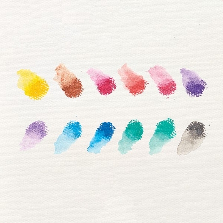 Rainbow Sparkle - Crayons à gel métallisé et aquarellables | ooly
