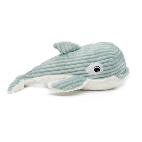 Peluche Maman et son bébé - Morfalou l'orque menthe | Les Déglingos