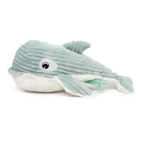 Peluche Maman et son bébé - Morfalou l'orque menthe | Les Déglingos