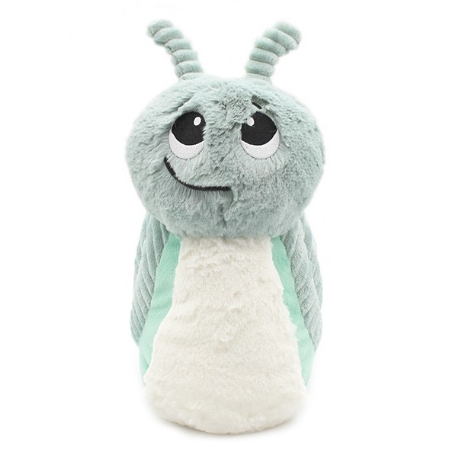 Peluche Maman et son bébé - Speedou l'escargot menthe | Les Déglingos