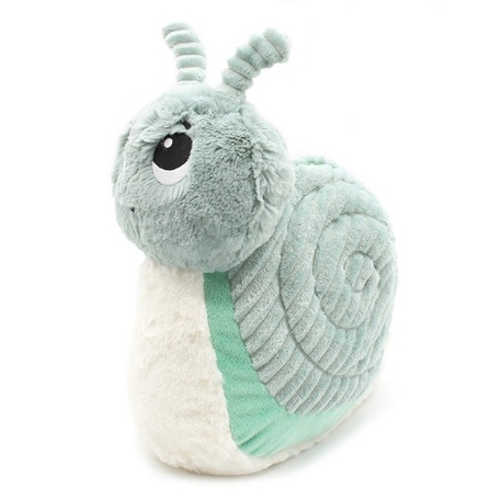 Peluche Maman et son bébé - Speedou l'escargot menthe | Les Déglingos