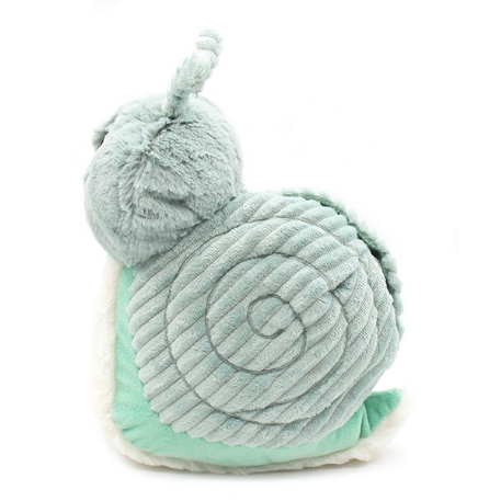 Peluche Maman et son bébé - Speedou l'escargot menthe | Les Déglingos