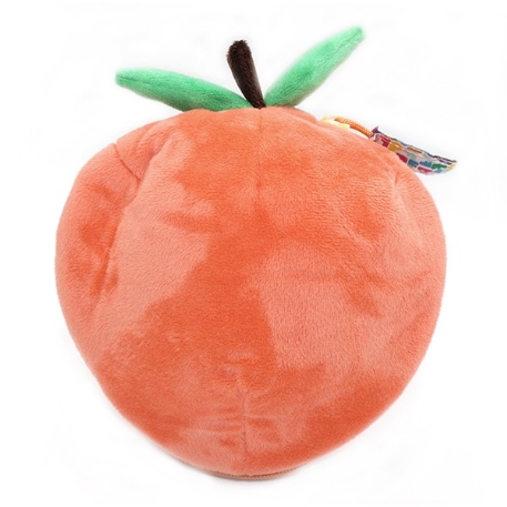 Peluche Flipetz - Corvet la tortue-pêche | Les Déglingos