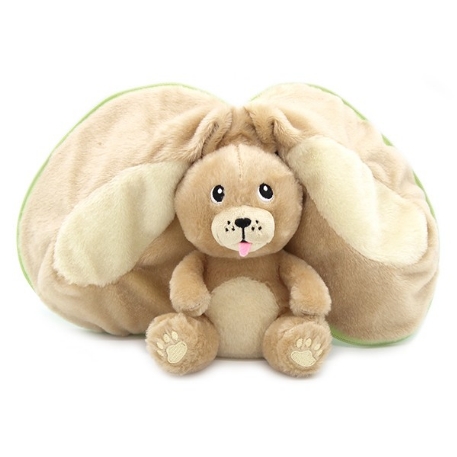 Peluche Flipetz - Crocket la pomme-chien | Les Déglingos
