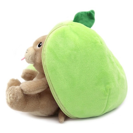 Peluche Flipetz - Crocket la pomme-chien | Les Déglingos