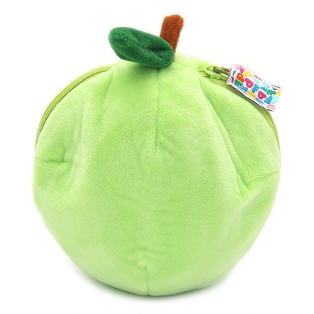 Peluche Flipetz - Crocket la pomme-chien | Les Déglingos