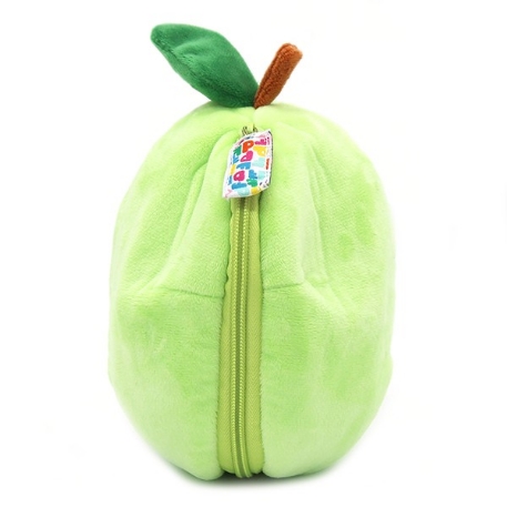 Peluche Flipetz - Crocket la pomme-chien | Les Déglingos