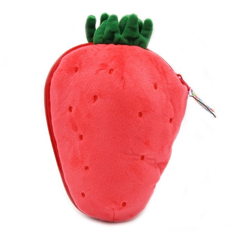 Peluche Flipetz - Violet la fraise-chouette | Les Déglingos