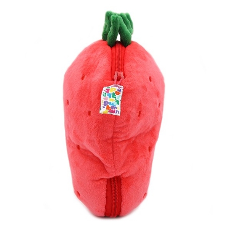 Peluche Flipetz - Violet la fraise-chouette | Les Déglingos